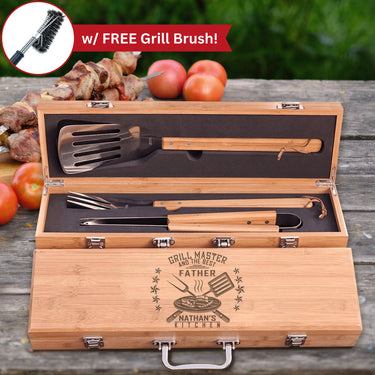 Ultimate BBQ Gifts for Dad: Grill Master Tool Set